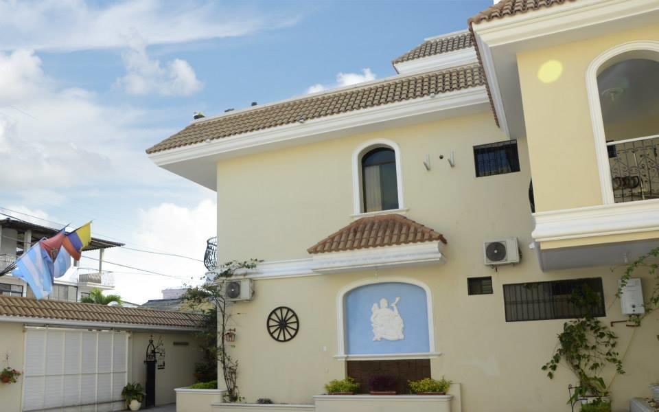 גוויאקיל Hotel Casa Del Rio Guayas מראה חיצוני תמונה